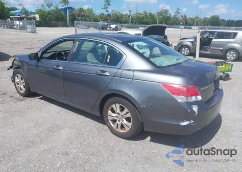 2010 Honda Accord 2.4 Lx-P from USA, damaged, VIN 1HGCP2F4XAA073307